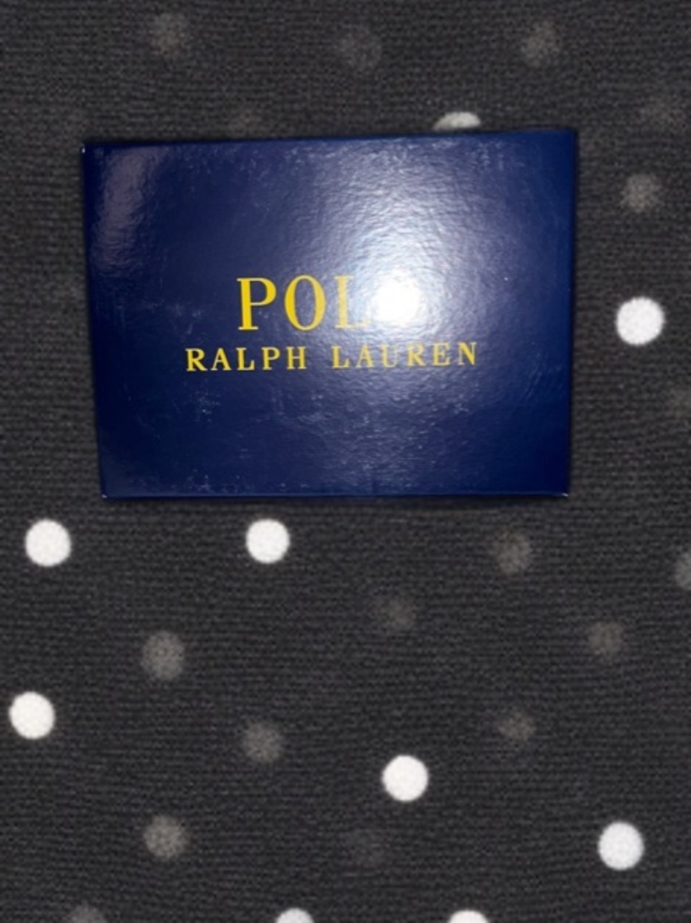 Polo Ralph Lauren Blue Box